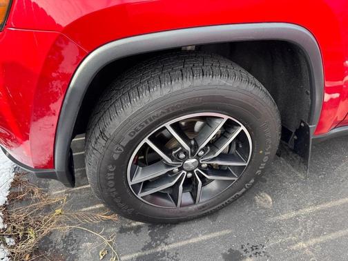 2018 Jeep Grand Cherokee Trailhawk