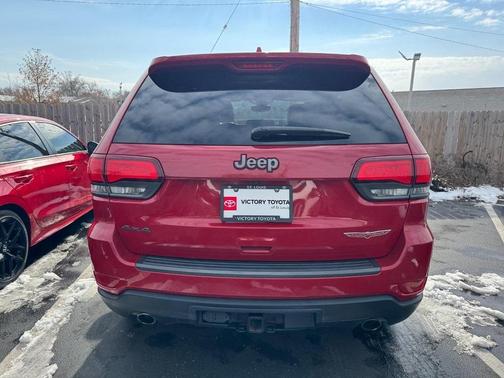 2018 Jeep Grand Cherokee Trailhawk