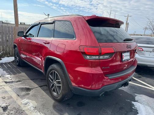 2018 Jeep Grand Cherokee Trailhawk