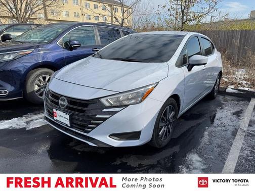 2025 Nissan Versa 1.6 SV