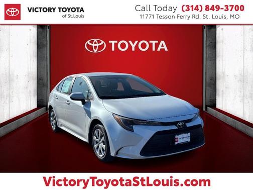 2026 Toyota Corolla LE