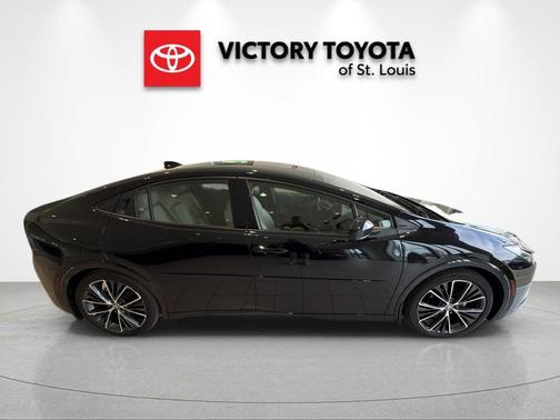Midnight Black Metallic 2024 Toyota Prius XLE