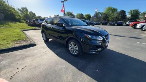 2021 Nissan Rogue Sport SV