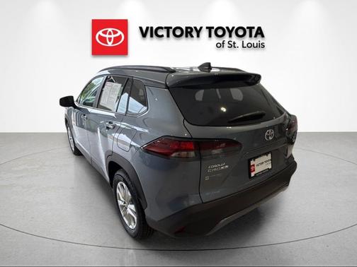 Celestite 2026 Toyota Corolla Cross LE