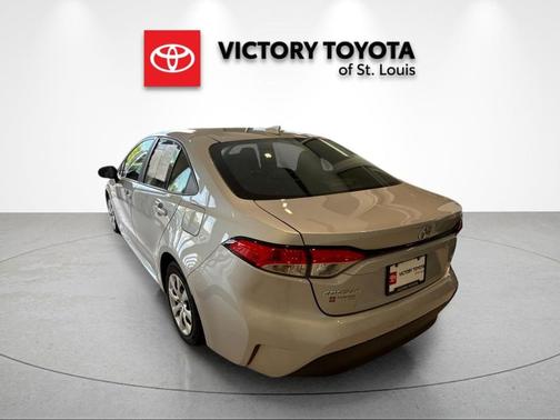 Classic Silver Metallic 2024 Toyota Corolla LE