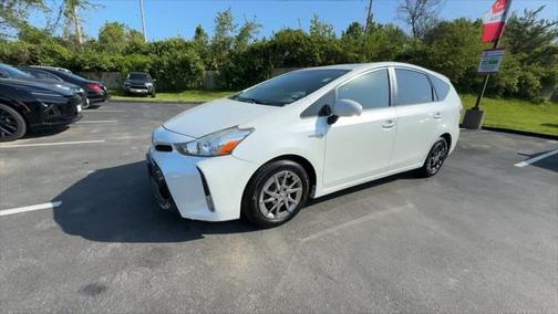 2015 Toyota Prius v Four