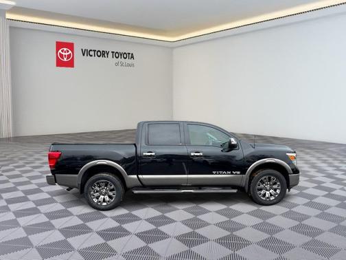 2019 Nissan Titan Platinum Reserve