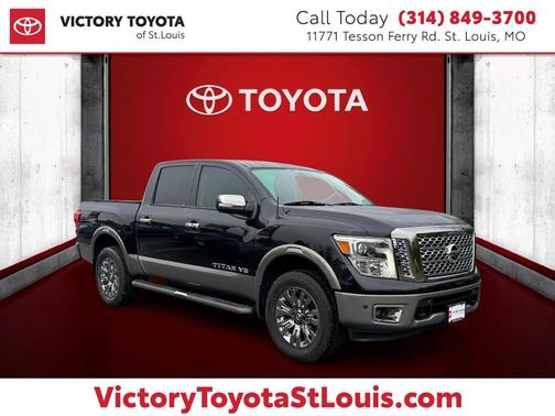 2019 Nissan Titan Platinum Reserve