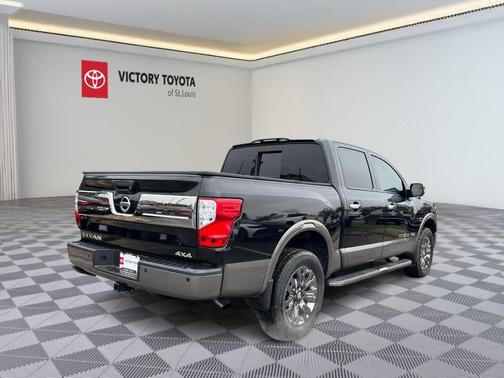 2019 Nissan Titan Platinum Reserve