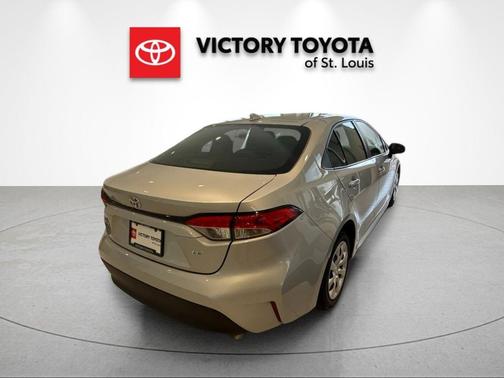 Classic Silver Metallic 2024 Toyota Corolla LE