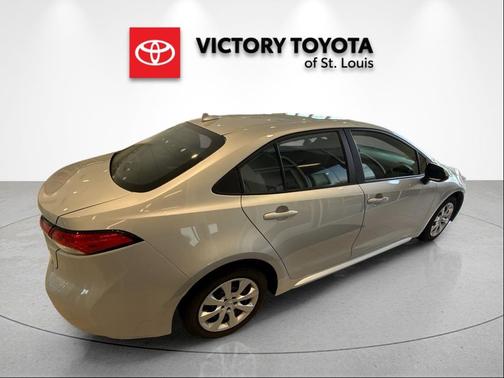 Classic Silver Metallic 2024 Toyota Corolla LE