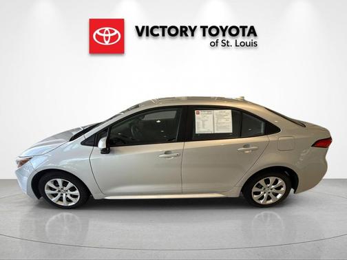 Classic Silver Metallic 2024 Toyota Corolla LE