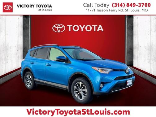 2017 Toyota RAV4 Hybrid XLE