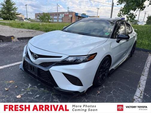 2021 Toyota Camry TRD