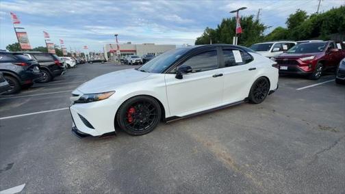 2021 Toyota Camry TRD