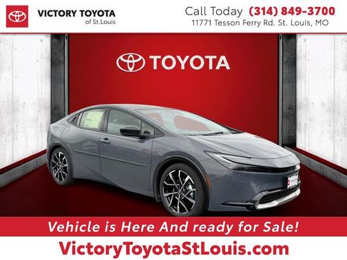 2026 Toyota Prius Plug-In Hybrid XSE Premium