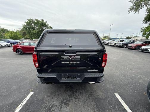 Onyx Black 2024 GMC Sierra 1500 Elevation