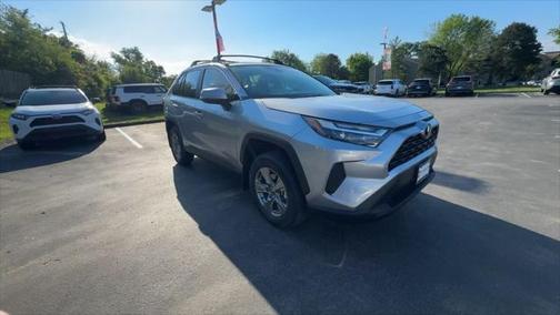 2025 Toyota RAV4 Hybrid XLE