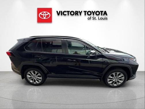 Midnight Black Metallic 2021 Toyota RAV4 XLE Premium