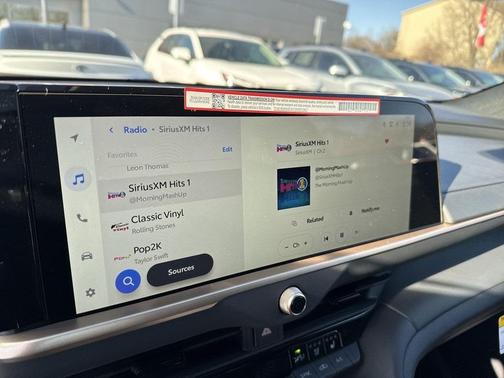 2025 Toyota Crown Platinum