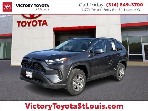 2024 Toyota RAV4 Hybrid XLE