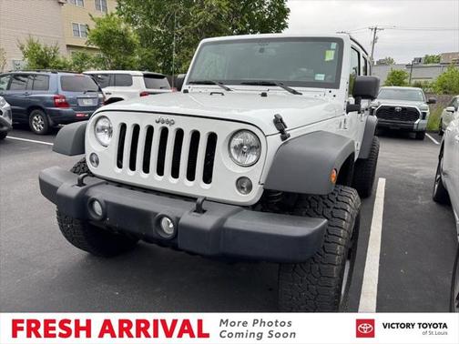 2014 Jeep Wrangler Unlimited Sport