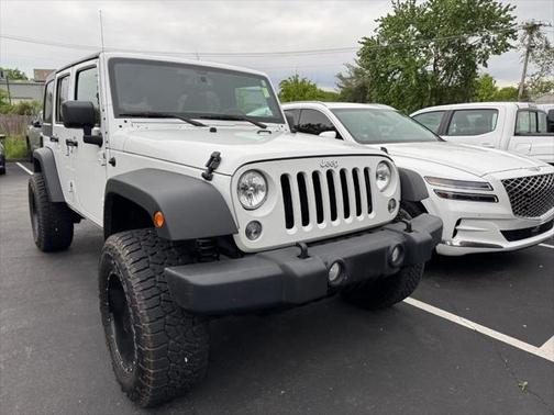 2014 Jeep Wrangler Unlimited Sport
