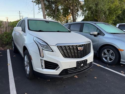 2022 Cadillac XT5 Luxury