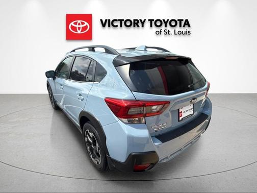 Lagoon Blue Pearl 2022 Subaru Crosstrek Limited