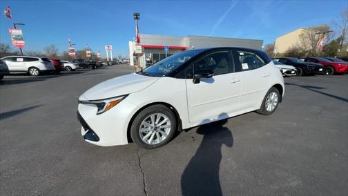 2025 Toyota Corolla SE