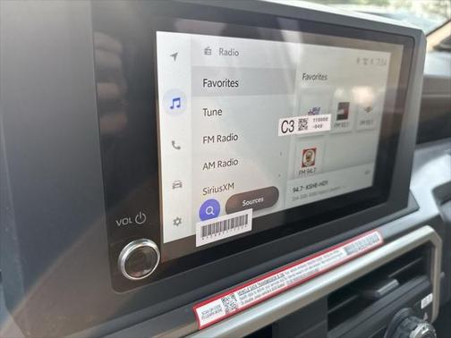 2025 Toyota Tacoma SR5