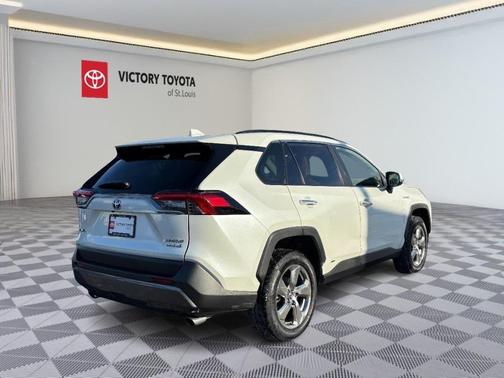 2019 Toyota RAV4 Hybrid Limited