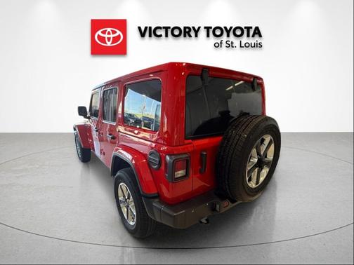 2023 Jeep Wrangler 4-Door Sahara