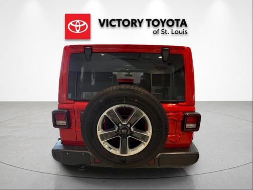 2023 Jeep Wrangler 4-Door Sahara