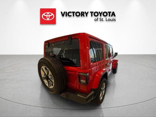 2023 Jeep Wrangler 4-Door Sahara