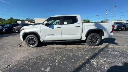 2025 Toyota Tundra Hybrid Limited