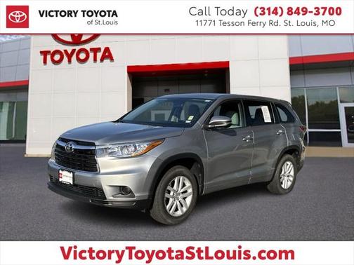 2015 Toyota Highlander LE Plus