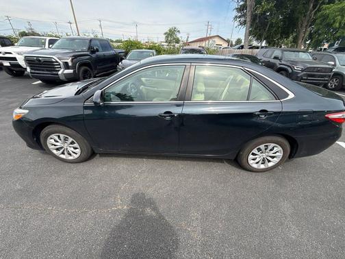 Cosmic Gray Mica 2017 Toyota Camry LE