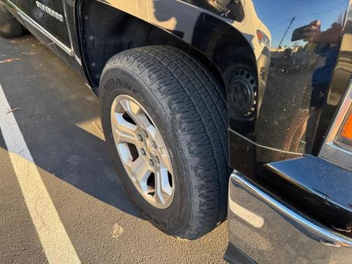 2015 Chevrolet Silverado 1500 LTZ