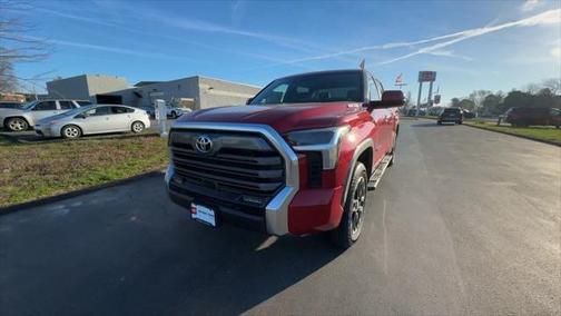 2025 Toyota Tundra Hybrid Limited