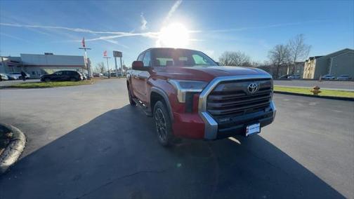 2025 Toyota Tundra Hybrid Limited