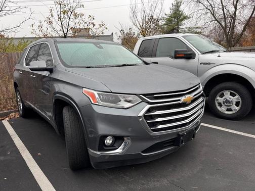 2021 Chevrolet Traverse High Country