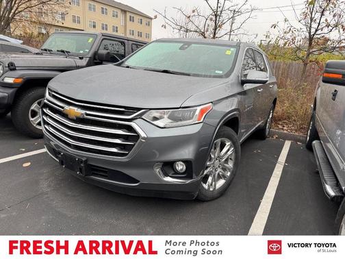2021 Chevrolet Traverse High Country