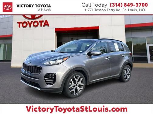 2019 Kia Sportage SX Turbo