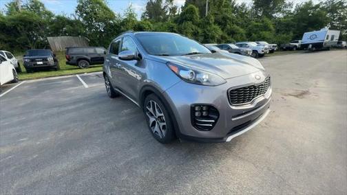 2019 Kia Sportage SX Turbo