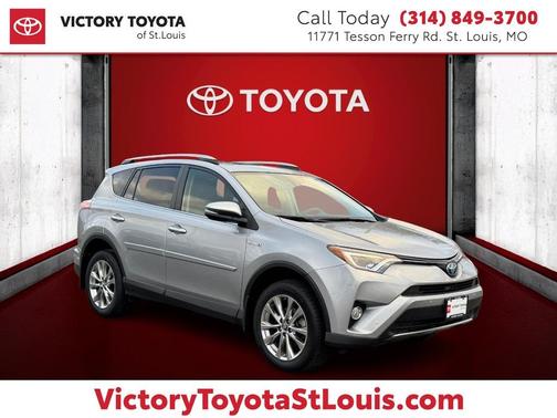 2017 Toyota RAV4 Hybrid Limited