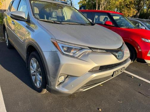 2017 Toyota RAV4 Hybrid Limited