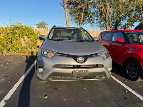 2017 Toyota RAV4 Hybrid Limited