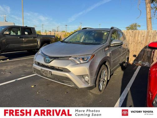 2017 Toyota RAV4 Hybrid Limited