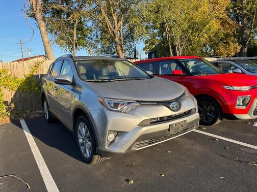 2017 Toyota RAV4 Hybrid Limited